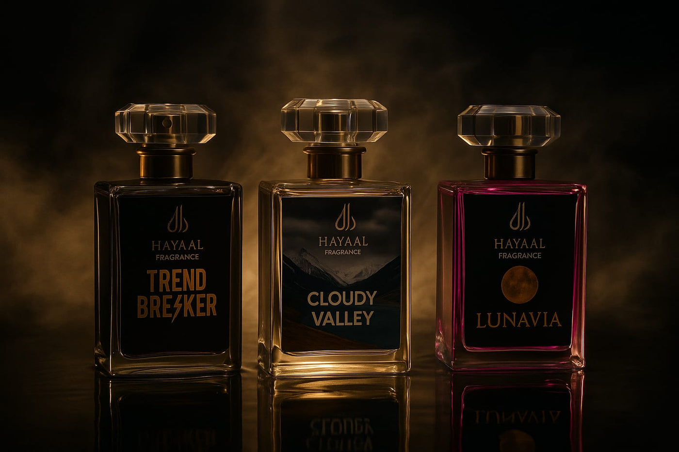 3 Perfume Bundle – Luxury Scents