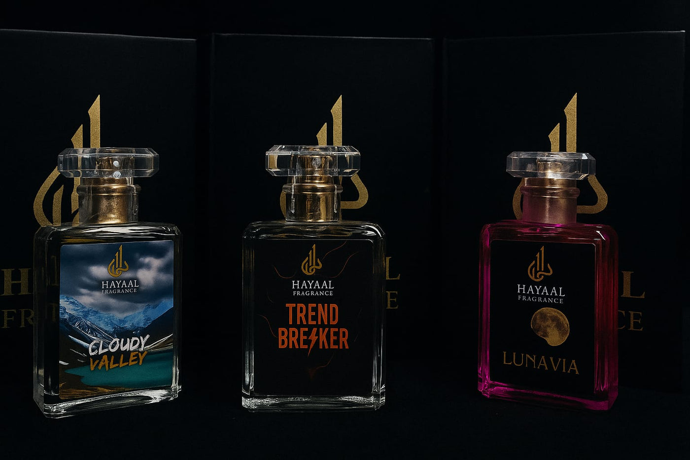 3 Perfume Bundle – Luxury Scents